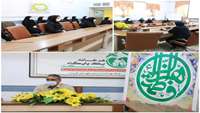 نشست مدیر شبکه بهداشت و درمان شهرستان گرمسار با بانوان شاغل در شبکه به مناسبت روز زن